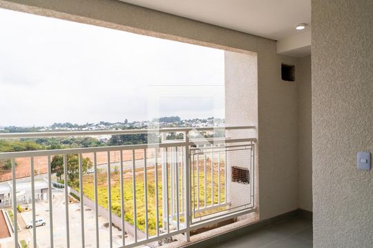 Varanda da Sala de apartamento para alugar com 2 quartos, 64m² em Itapeva, Votorantim