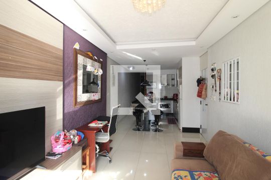 Sala/Cozinha de casa para alugar com 2 quartos, 300m² em Jardim Sao Nicolau, São Paulo