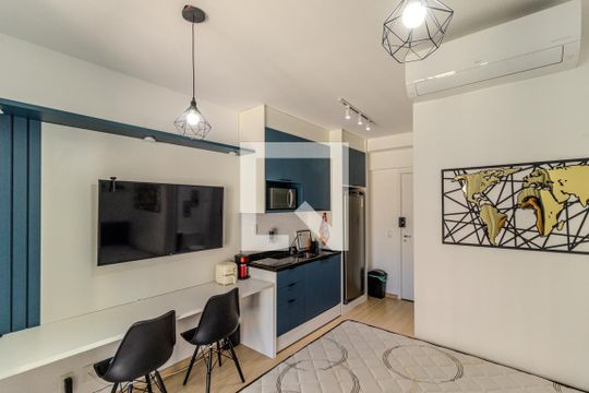 Studio de kitnet/studio à venda com 1 quarto, 24m² em Consolação, São Paulo