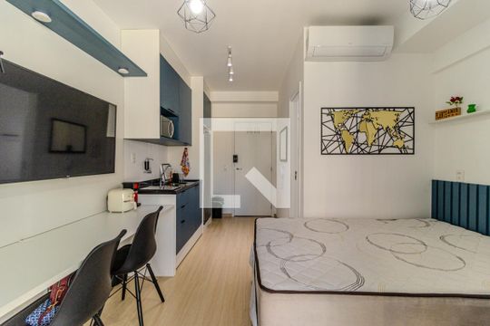Studio de kitnet/studio à venda com 1 quarto, 24m² em Consolação, São Paulo