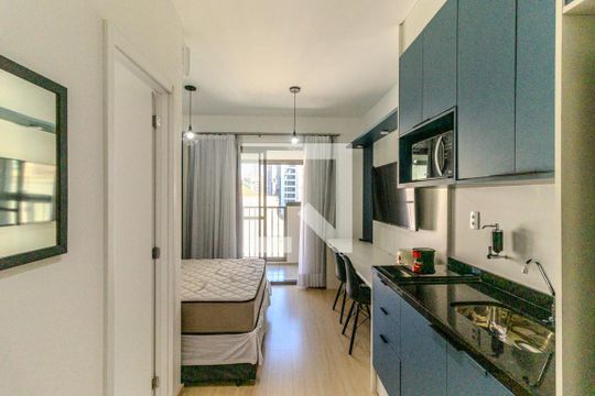 Studio de kitnet/studio à venda com 1 quarto, 24m² em Consolação, São Paulo
