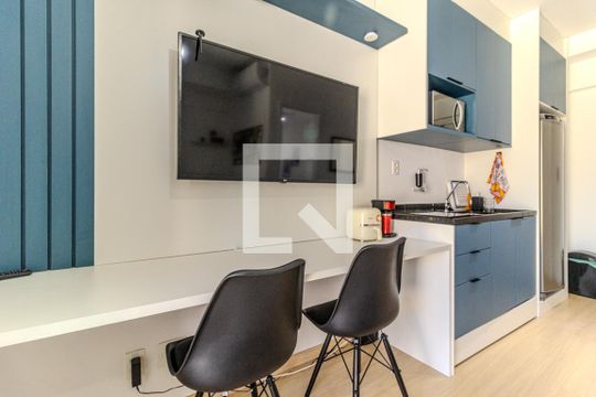 Studio de kitnet/studio à venda com 1 quarto, 24m² em Consolação, São Paulo