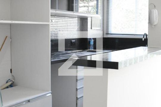 Cozinha de apartamento para alugar com 2 quartos, 53m² em Pilarzinho, Curitiba