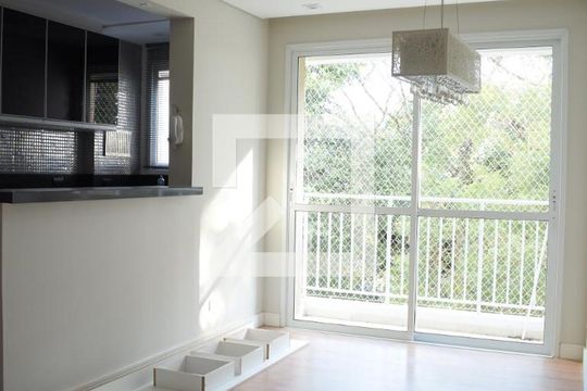 Sala de apartamento para alugar com 2 quartos, 53m² em Pilarzinho, Curitiba