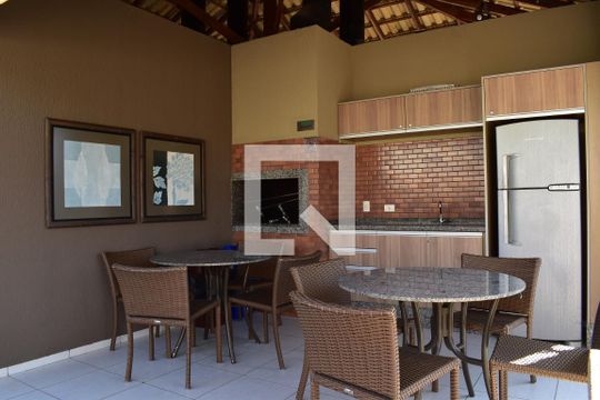 Área comum - Churrasqueira de apartamento para alugar com 2 quartos, 53m² em Pilarzinho, Curitiba