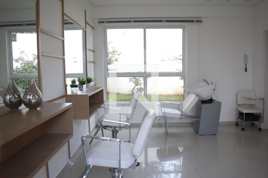 Área comum - Espaço mulher de apartamento para alugar com 2 quartos, 53m² em Pilarzinho, Curitiba