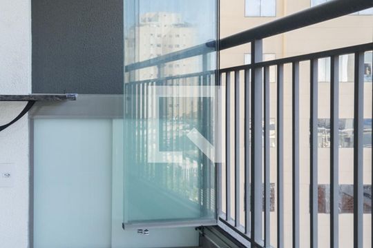 Varanda de kitnet/studio para alugar com 0 quarto, 26m² em Tucuruvi, São Paulo