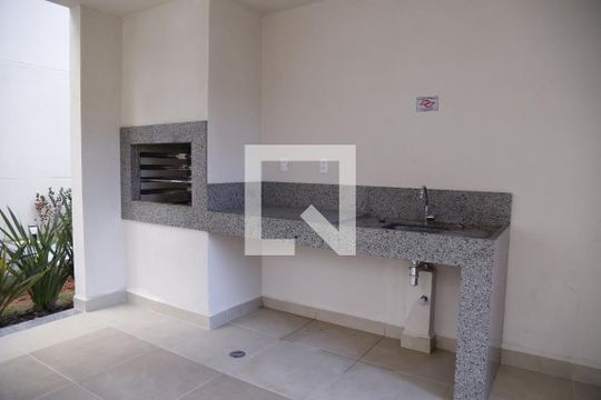 Área comum - Churrasqueira de apartamento para alugar com 2 quartos, 42m² em Piqueri, São Paulo