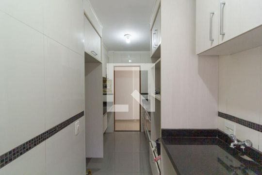 Cozinha e Área de Serviço de apartamento para alugar com 2 quartos, 71m² em Vila Carrao, São Paulo