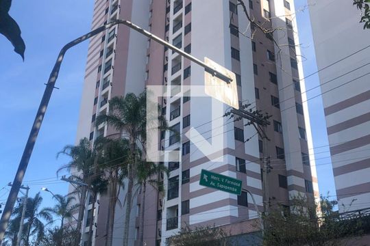 Fachada de apartamento para alugar com 2 quartos, 71m² em Vila Carrao, São Paulo