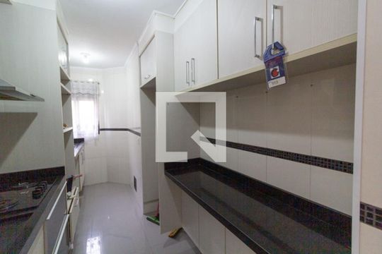 Cozinha e Área de Serviço de apartamento para alugar com 2 quartos, 71m² em Vila Carrao, São Paulo