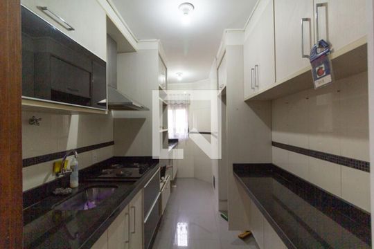 Cozinha e Área de Serviço de apartamento para alugar com 2 quartos, 71m² em Vila Carrao, São Paulo