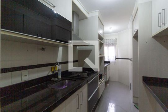Cozinha e Área de Serviço de apartamento para alugar com 2 quartos, 71m² em Vila Carrao, São Paulo