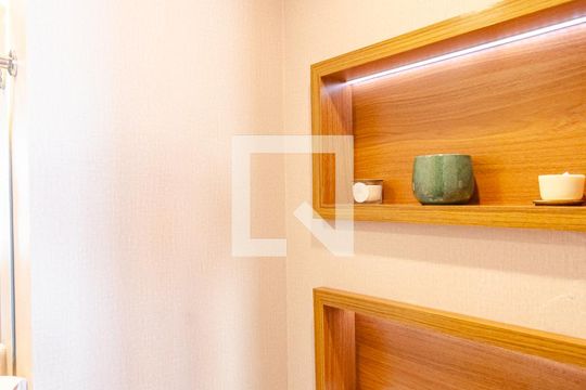Lavabo de apartamento à venda com 3 quartos, 93m² em Saúde, São Paulo