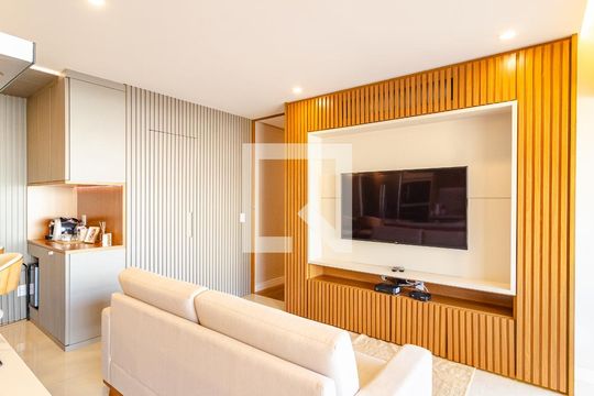 Sala de apartamento à venda com 3 quartos, 93m² em Saúde, São Paulo