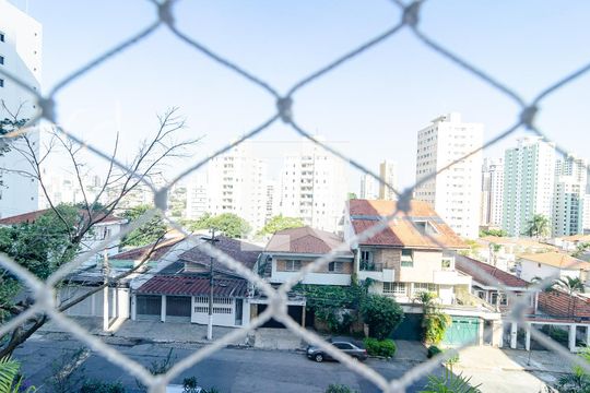 Vista da Varanda de apartamento à venda com 3 quartos, 93m² em Saúde, São Paulo