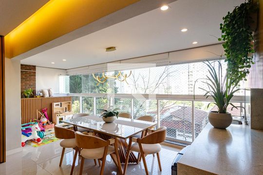 Varanda de apartamento à venda com 3 quartos, 93m² em Saúde, São Paulo