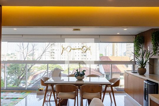 Sala de apartamento à venda com 3 quartos, 93m² em Saúde, São Paulo