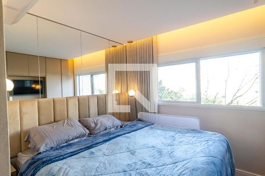 Suíte de apartamento à venda com 3 quartos, 93m² em Saúde, São Paulo