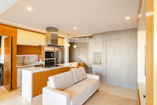 Sala de apartamento à venda com 3 quartos, 93m² em Saúde, São Paulo