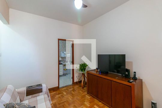 Sala de apartamento à venda com 2 quartos, 93m² em Centro, Belo Horizonte