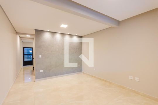 Sala de casa à venda com 3 quartos, 131m² em Vila Clarice, Santo André