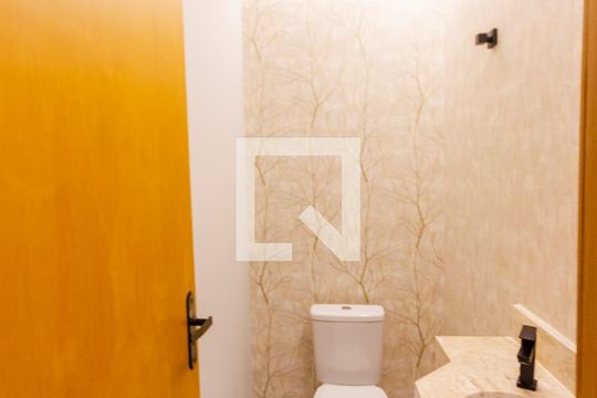 Lavabo de casa à venda com 3 quartos, 131m² em Vila Clarice, Santo André