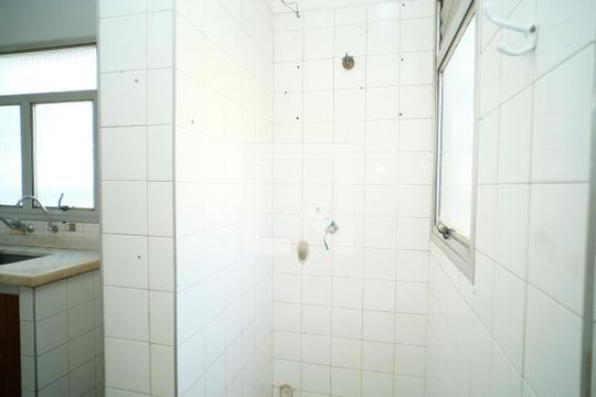 Área de Serviço de apartamento para alugar com 1 quarto, 54m² em Pinheiros, São Paulo