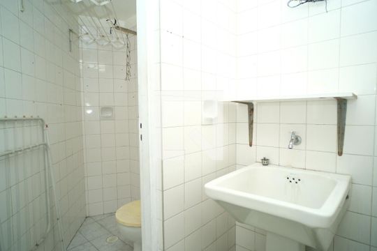 Área de Serviço de apartamento para alugar com 1 quarto, 54m² em Pinheiros, São Paulo