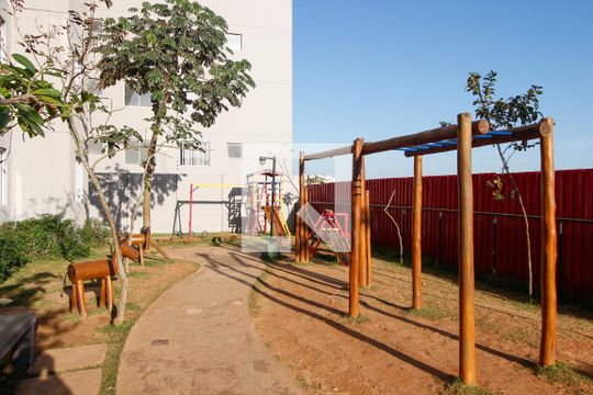 Área comum - Playground de apartamento para alugar com 2 quartos, 42m² em Jardim do Lago, Osasco