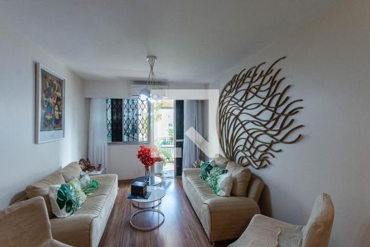 Sala de apartamento à venda com 2 quartos, 92m² em Tijuca, Rio de Janeiro