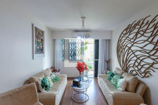 Sala de apartamento à venda com 2 quartos, 92m² em Tijuca, Rio de Janeiro