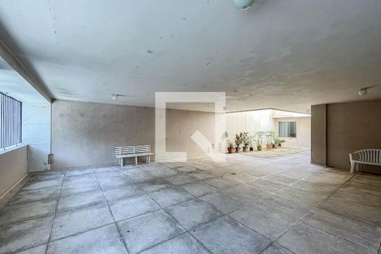 Área comum de apartamento à venda com 2 quartos, 92m² em Tijuca, Rio de Janeiro