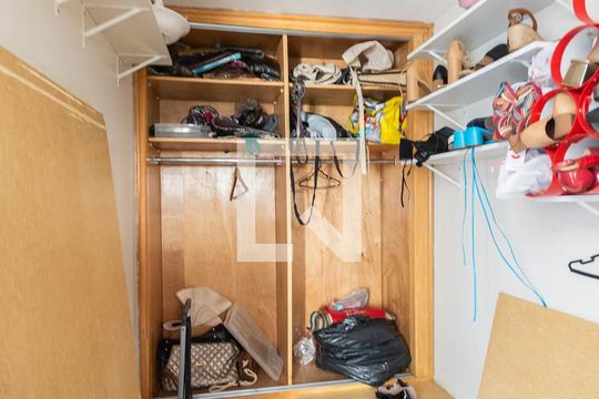 Quarto de Serviço de apartamento à venda com 2 quartos, 92m² em Tijuca, Rio de Janeiro