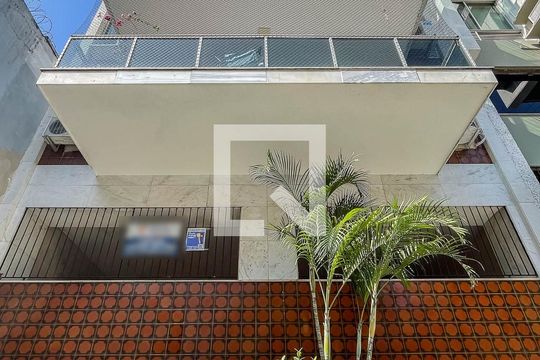 Fachada de apartamento à venda com 2 quartos, 92m² em Tijuca, Rio de Janeiro