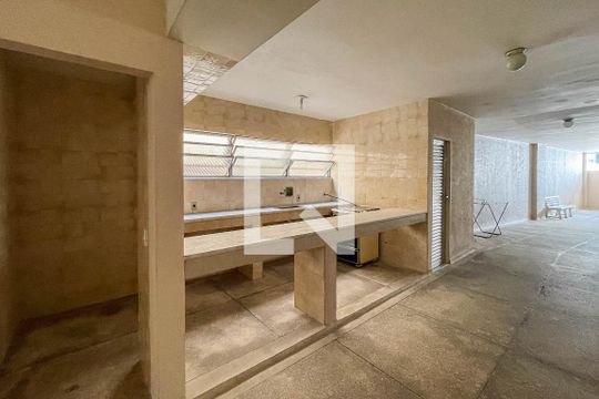 Área comum de apartamento à venda com 2 quartos, 92m² em Tijuca, Rio de Janeiro