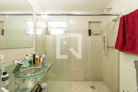 Banheiro Suíte de apartamento à venda com 2 quartos, 92m² em Tijuca, Rio de Janeiro