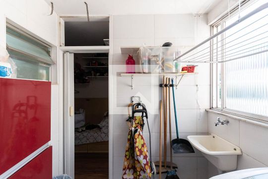 Área de Serviço de apartamento à venda com 2 quartos, 92m² em Tijuca, Rio de Janeiro