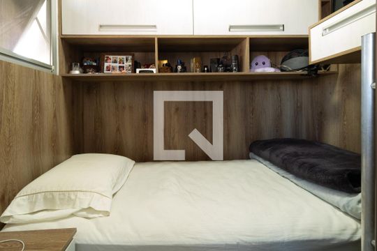 Quarto 1 de apartamento à venda com 3 quartos, 74m² em Vila Celeste, São Paulo