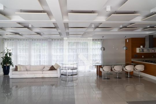 Área comum - Salão de Festas de apartamento à venda com 2 quartos, 69m² em Vila Andrade, São Paulo