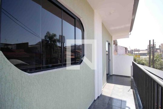 Varanda da Sala de casa para alugar com 3 quartos, 82m² em Jardim Santo Amaro, Sorocaba