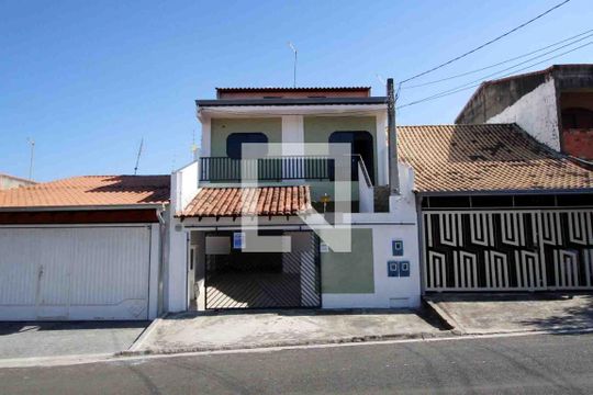 Fachada de casa para alugar com 3 quartos, 82m² em Jardim Santo Amaro, Sorocaba