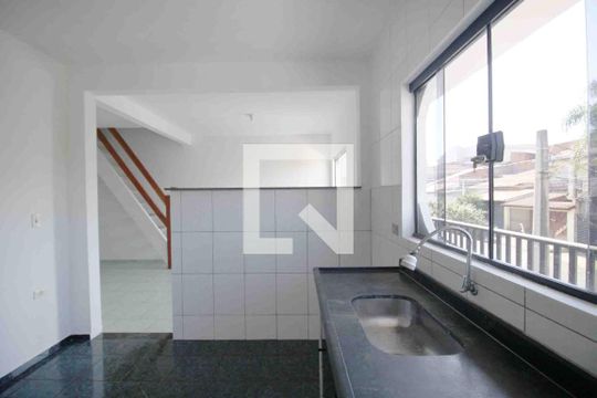Cozinha de casa para alugar com 3 quartos, 82m² em Jardim Santo Amaro, Sorocaba