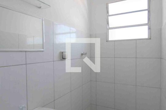 Banheiro de casa para alugar com 3 quartos, 82m² em Jardim Santo Amaro, Sorocaba