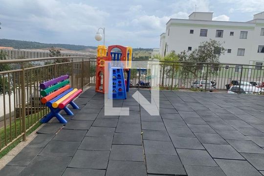 Área comum - Playground de apartamento à venda com 2 quartos, 43m² em Ch Reunidas St Terezinha, Contagem