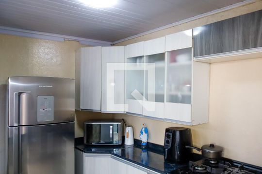 Cozinha de casa à venda com 2 quartos, 160m² em Vila Yolanda, Osasco