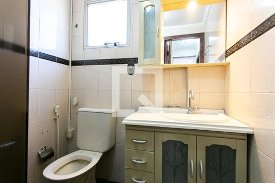 Banheiro 1 de apartamento à venda com 2 quartos, 64m² em Chácara Seis de Outubro, São Paulo