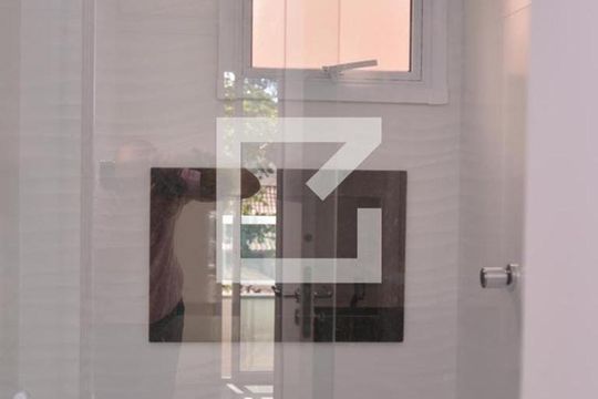 Banheiro da Suíte de apartamento à venda com 2 quartos, 110m² em Jardim Paraíso, Santo André