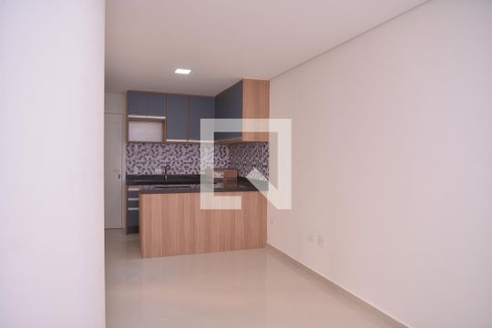 Sala de apartamento à venda com 2 quartos, 110m² em Jardim Paraíso, Santo André