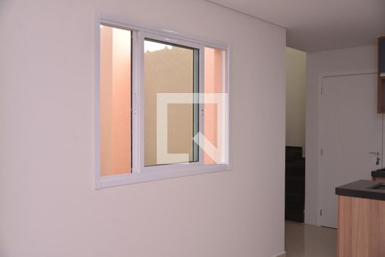 Detalhe Sala de apartamento à venda com 2 quartos, 110m² em Jardim Paraíso, Santo André